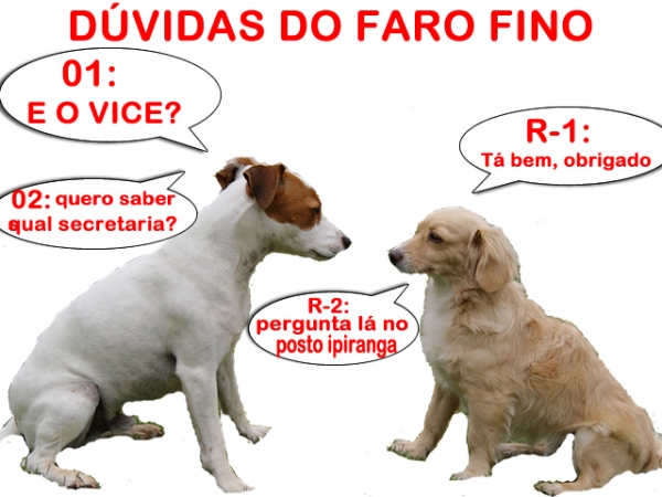 Tirando as dvdas do Faro Fino