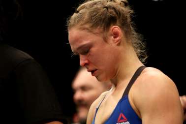 Ronda Rousey rompe o silncio aps derrota e pede 