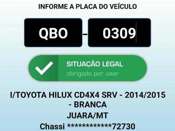 Famlia de Juara tem caminhonete roubada na estrada de Simione Sinop por quadrilha armada e encapuzada.