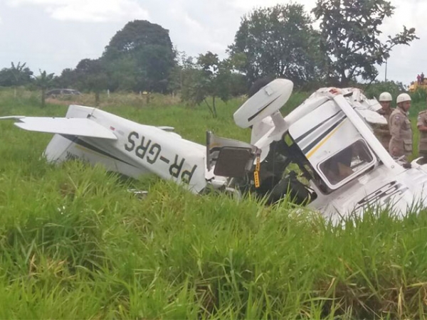 Ex-presidente da Associao Comercial de Cascavel e esposa morrem em queda de avio no Mato Grosso