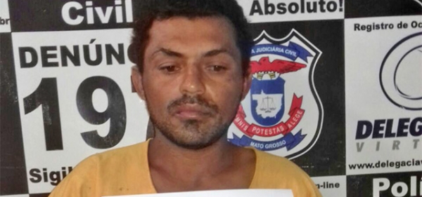 Polcia Civil prende autor de tentativa de homicdio em Juara