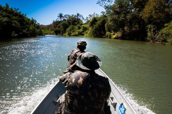 Justia v prejuzos ao turismo e libera pesca nos rios federais de Mato Grosso