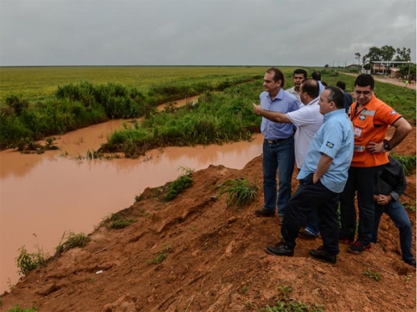 Governador visita Campo Novo do Parecis e anuncia plano para reas atingidas pelas chuvas