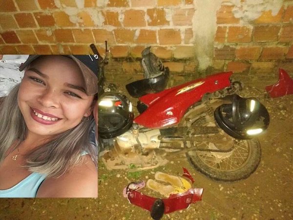 Grave acidente no bairro Itapu deixa uma pessoa morta e duas feridas com gravidade