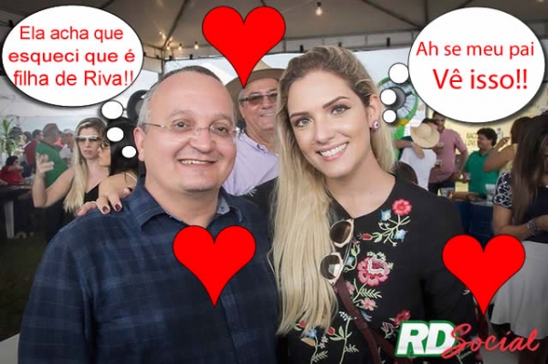 Janaina Riva e Taques abraados? O Faro Fino realmente est certo.