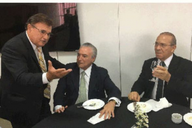 Erai Maggi  escolhido por Temer para fazer parte do Conselho da Repblica