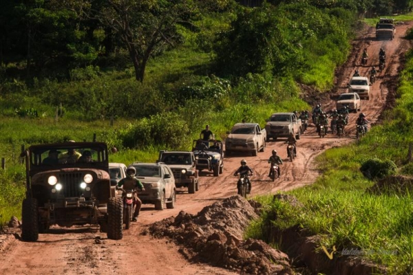 1 Passeio Ecolgico Rally/Juara  considerado sucesso entre os participantes e a organizao