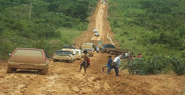 Estado retoma BR-174 e deve asfaltar rodovia entre Castanheira e Colniza