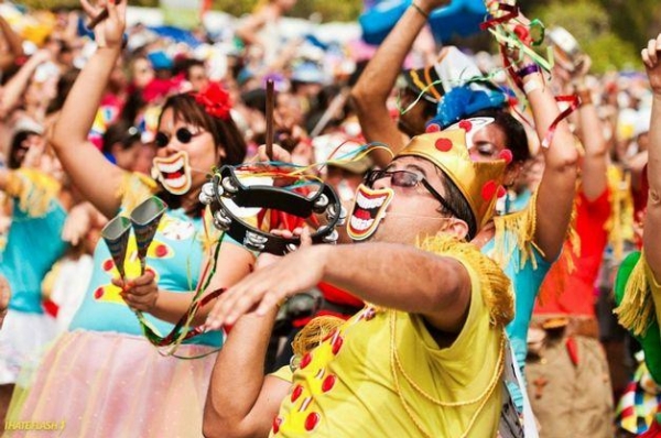 Bloco de Carnaval mais animado ser premiado durante o Carnaval de Juara 