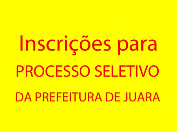 Inscries para o Processo Seletivo Simplificado da Secretaria de Educao podem ser feitas at a sexta-feira (10) 