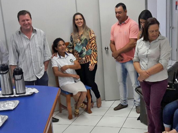 Lorão Macarena toma posse como 10º Vereador de Juara.