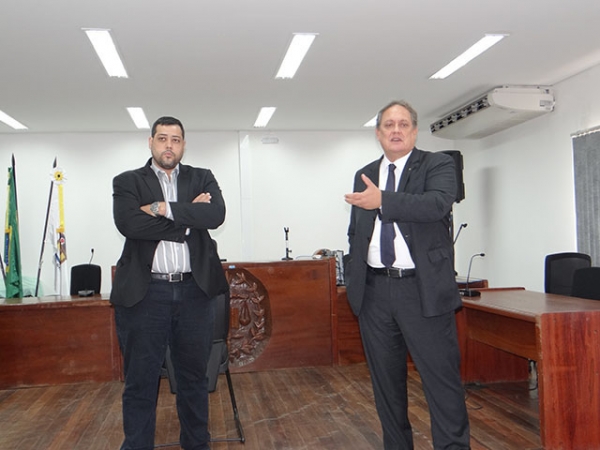 Presidente analisa instalao de 3 Varas Criminais, entre elas a de Juara