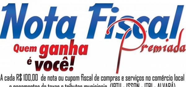 Campanha da Nota Fiscal Premiada comea nesta quarta-feira (15)