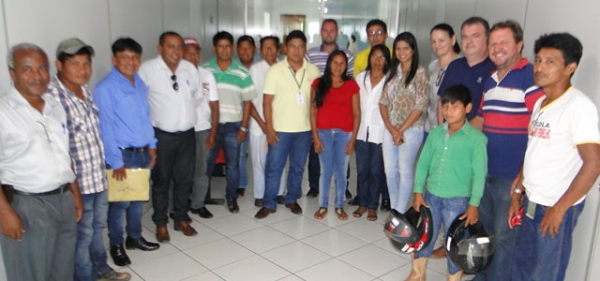 Indgenas de Juara buscam apoio da Cmara Municipal para melhorias nas aldeias.