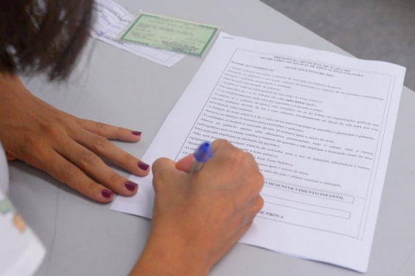 Secretaria de Educao divulga o gabarito do teste seletivo realizado neste domingo (19)