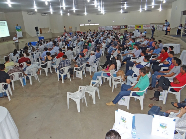 Mais de 220 produtores participaram do Acrimat em Ao em Juara.