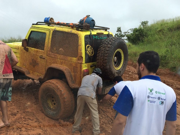 Acrimat em Ao registra situao precria das rodovias na regio noroeste