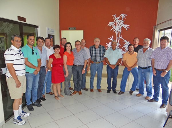 Jorge Mariano  reeleito para um mandato de trs anos na presidncia do Sindicato Rural de Juara.