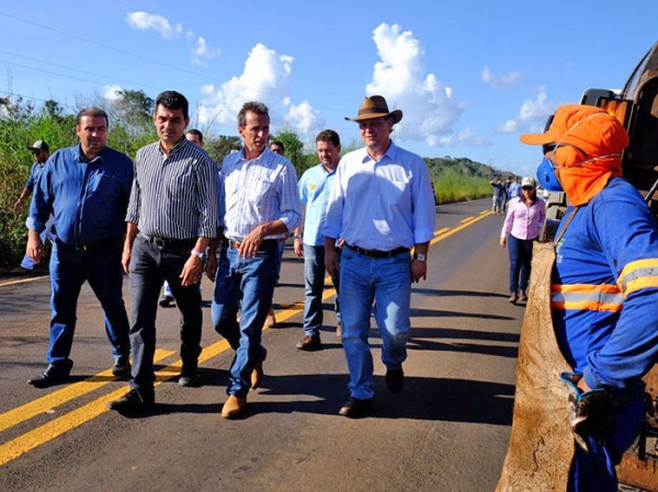 Rodovia que liga Campo Novo a Brasnorte ser revitalizada