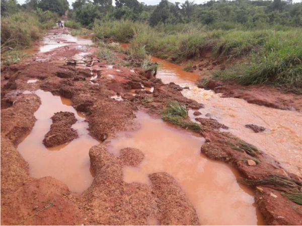 Devido s fortes chuvas, prefeitura de Tabapor decreta Situao de Emergncia no Municpio