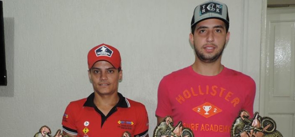 Pilotos de Juara se destacam na abertura do Campeonato Estadual de Motocross e trazem quatro trofus para casa