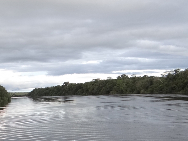 Morador de Juara que pescava em um rio do interior est desaparecido.