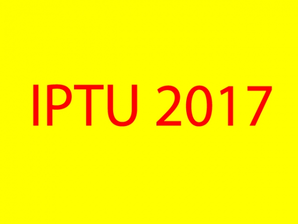 Pagamento do IPTU com desconto de 20% deve ser feito at a quarta-feira (17)