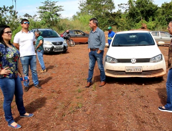 Empresa inicia obra de mais de 4 milhes para construo da Estao de Tratamento de Esgoto em Novo Horizonte do Norte