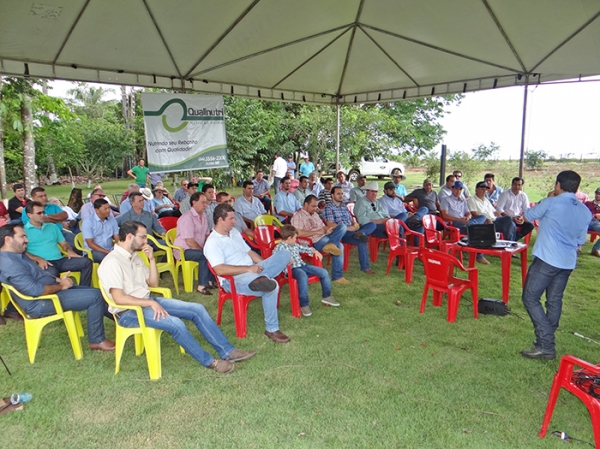 Confinamento Marca VR Unidade 2 inicia o ano de com mais de 8 mil bois na engorda.