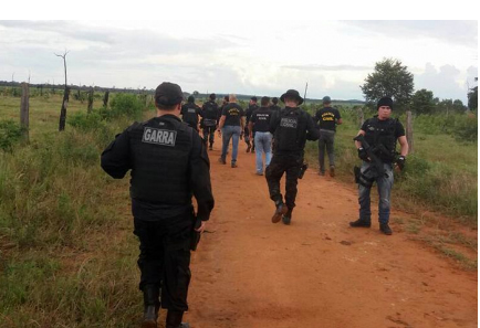 Polcia Civil prende ltimo integrante de quadrilha que invadiu fazenda em Confresa