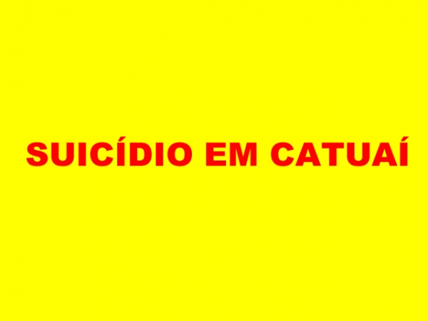 Homem coloca fogo na casa em propriedade rural e depois comete suicdio por enforcamento.