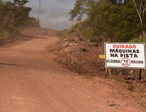 Secretaria de Transporte realiza servios com cinco frentes de trabalho nas estradas