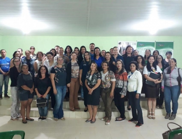 Equipe da Secretaria de Assistncia Social e Diversidade Cultural participa da 4 Edio do Integra SUAS