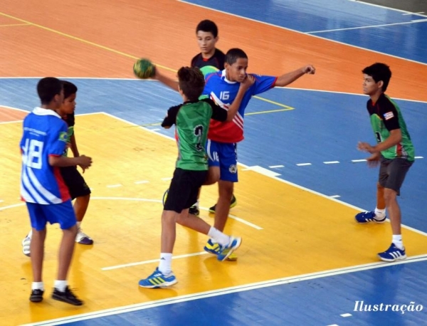 A 1 Copinha de Mini Handebol ser realizada no domingo (16.07), das 07h30 as 17h.