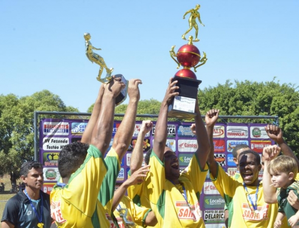 REMO sagra-se campeo do Campeonato Municipal de Futebol de Campo/2017