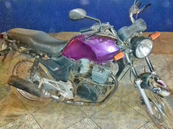 Menores considerados desaparecidos em Tabapor, so encontrados em Juara com moto furtada.