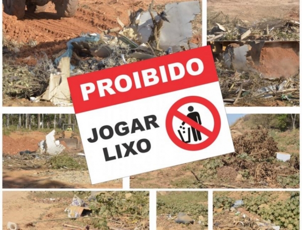 Lixos e entulhos se acumulam nas estradas de Juara