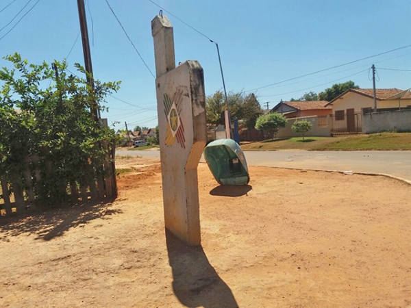 Baixou o telefone em Porto dos Gachos