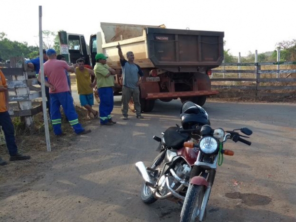 Mais um acidente na sada para a Rodovia do Vale causa morte de homem de 72 anos