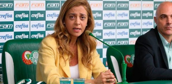 'No saio do Palmeiras enquanto no ganharmos o Mundial', afirma Leila Pereira