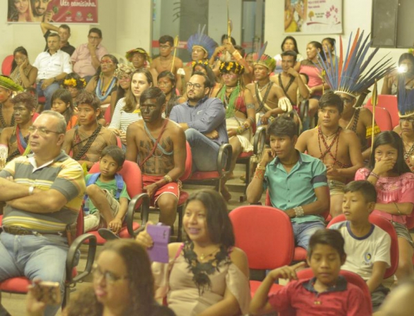  Abertura da 1 Conferncia Municipal de Vigilncia em Sade  realizada com sucesso 