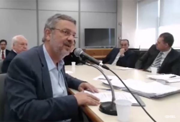 Lula avalizou propina de R$ 300 mi da Odebrecht ao PT, diz Palocci