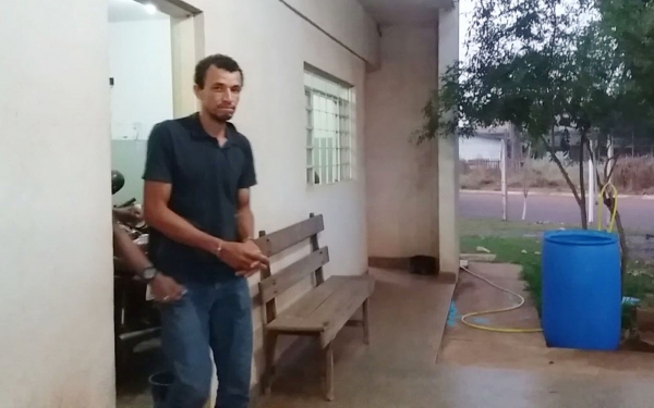 Homem suspeito de matar colega de trabalho a facadas em juna  preso 