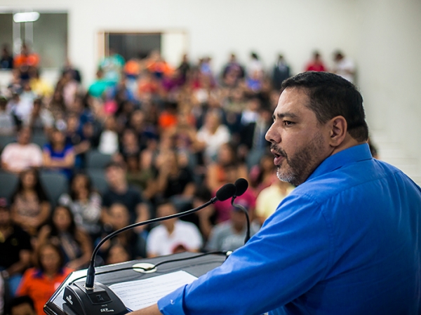 Caravana de Juna bate recorde de voluntrios capacitados