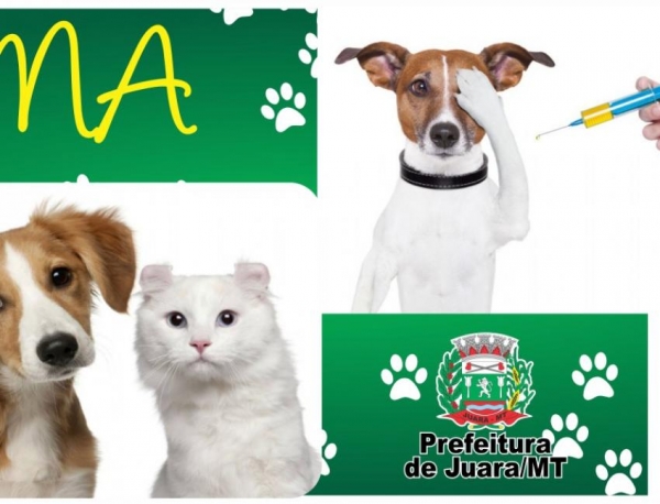 Dia D da Campanha contra a raiva animal ser neste sbado (23) 