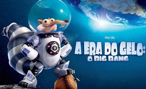 Filme A Era do Gelo 5  Big Bang ser exibido na prxima quarta, 18/10