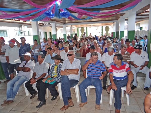 Hospital de Cncer de Mato Grosso faz mais de 300 exames preventivos em Juara.