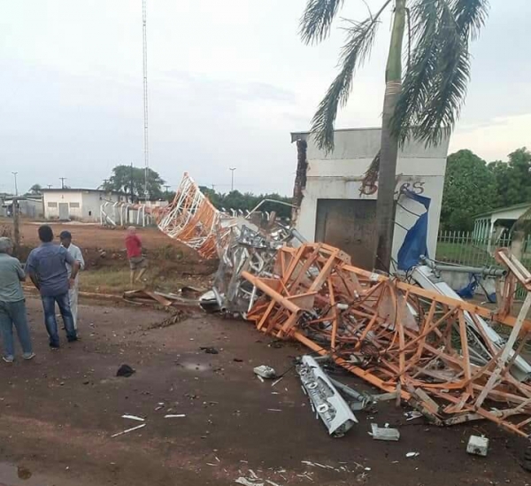 Servio de telefonia em Porto dos Gachos e Novo Horizonte do Norte deve ser restabelecido em 15 dias.