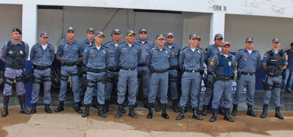 Major Fernando Schulz assume o comando do 21 Batalho da Polcia Militar do Vale do Arinos.  