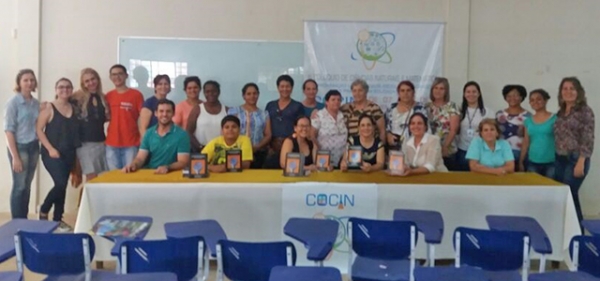 Escola Luiza Nunes Bezerra lana livro em Sinop nessa quinta-feira, 09 de novembro.